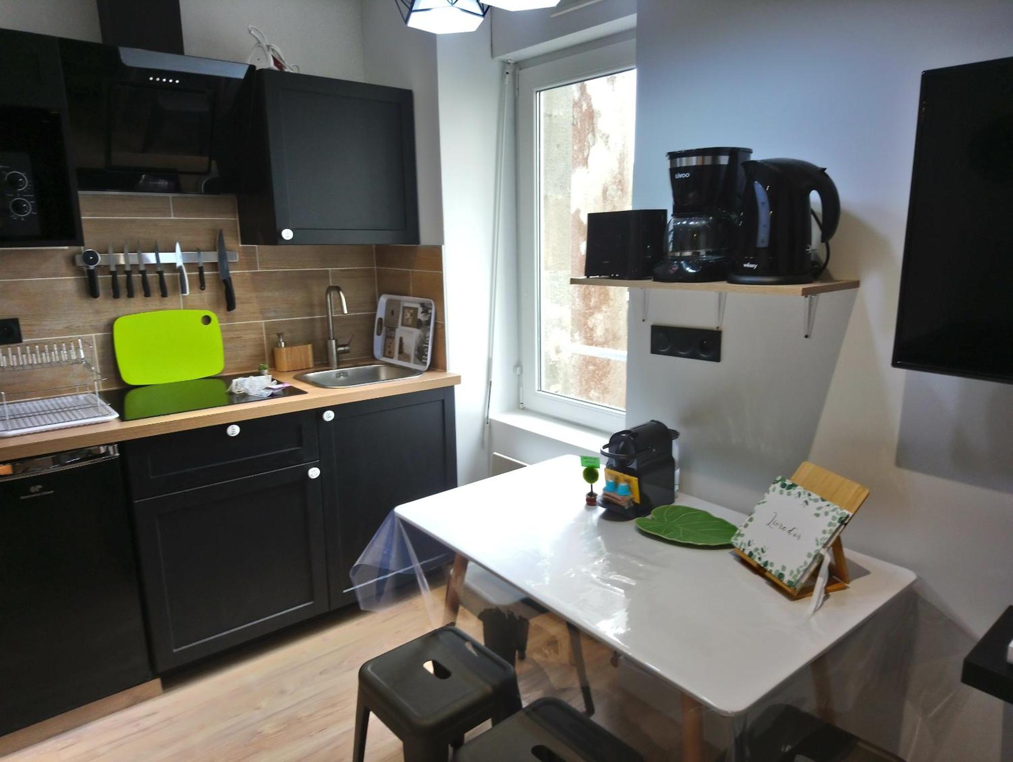 Appart Cosy Brest Quarto foto