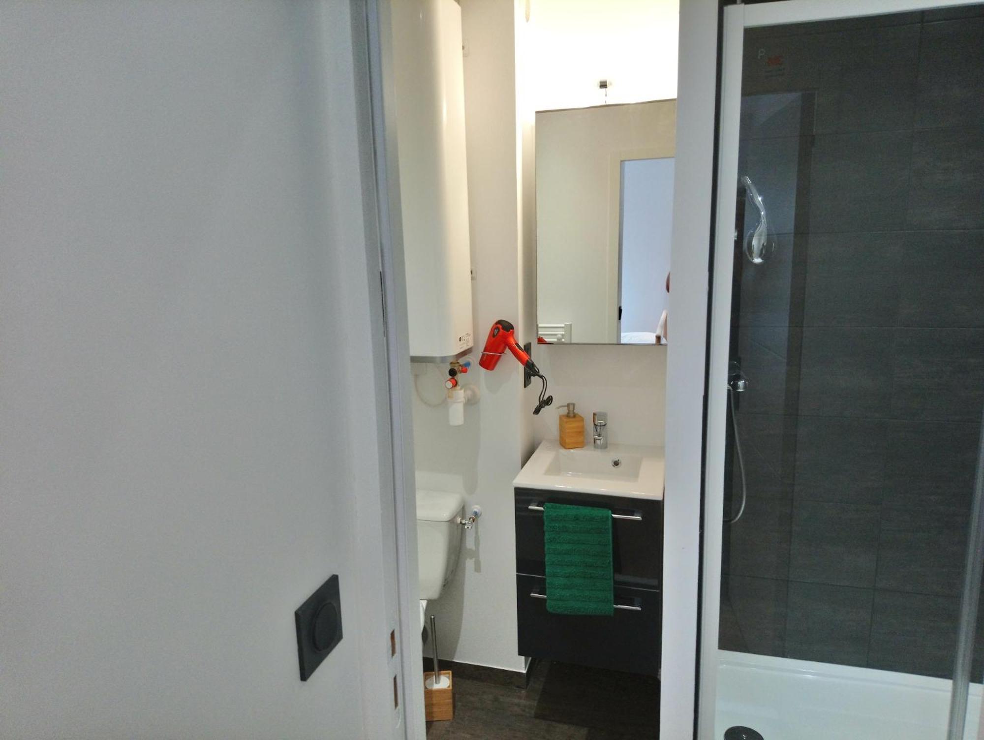 Appart Cosy Brest Quarto foto