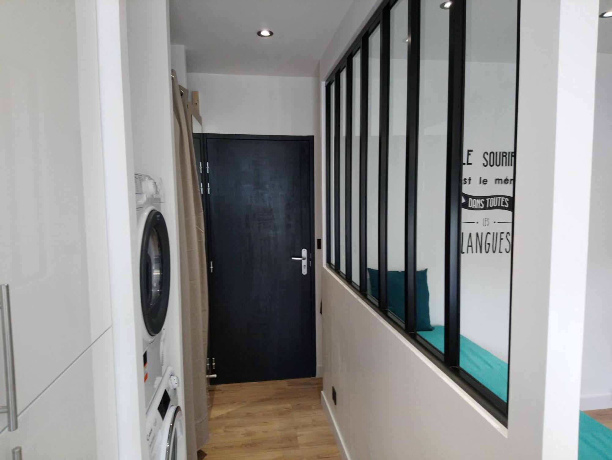 Appart Cosy Brest Quarto foto